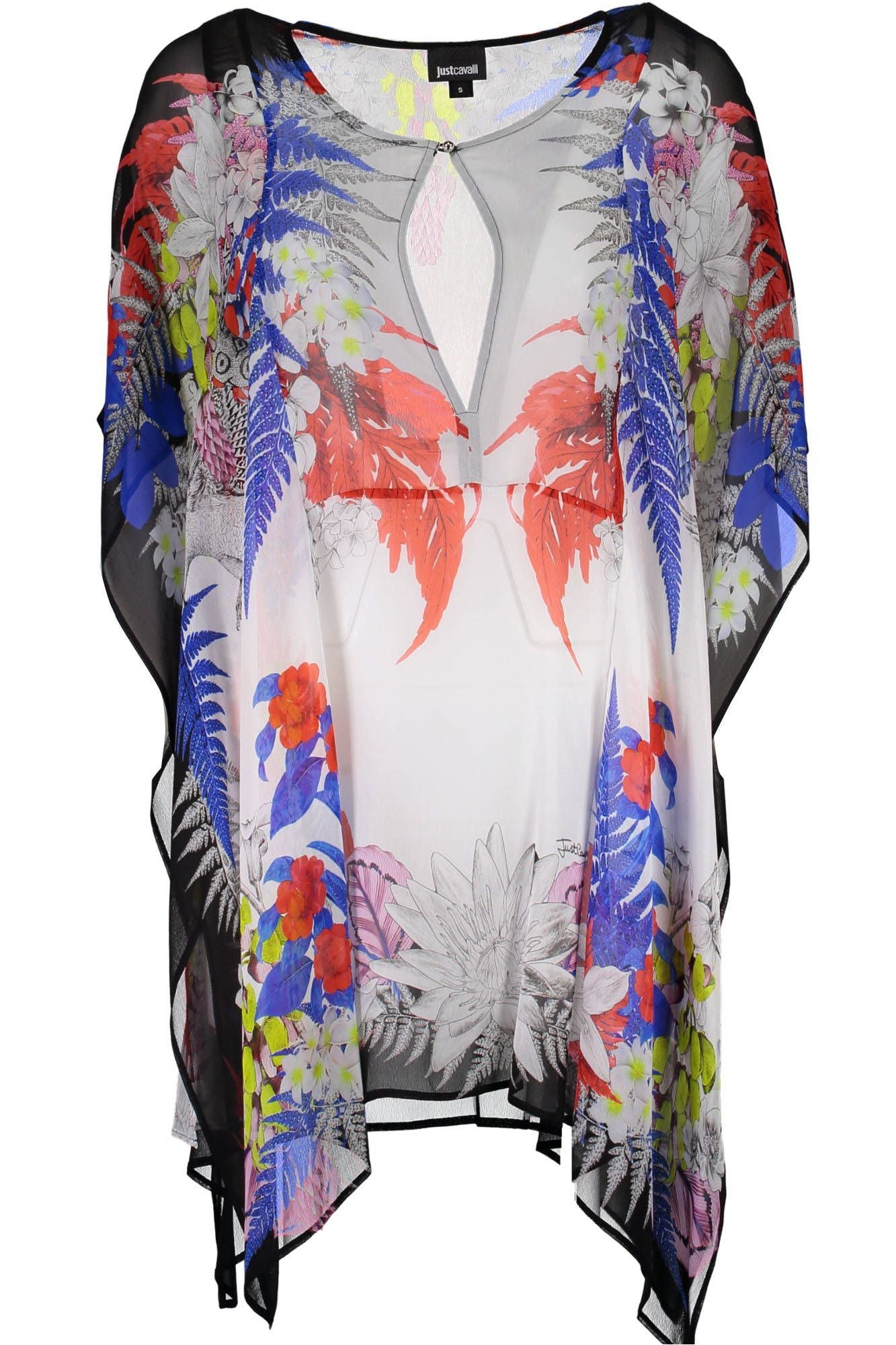 White Viscose Dress