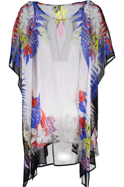 White Viscose Dress