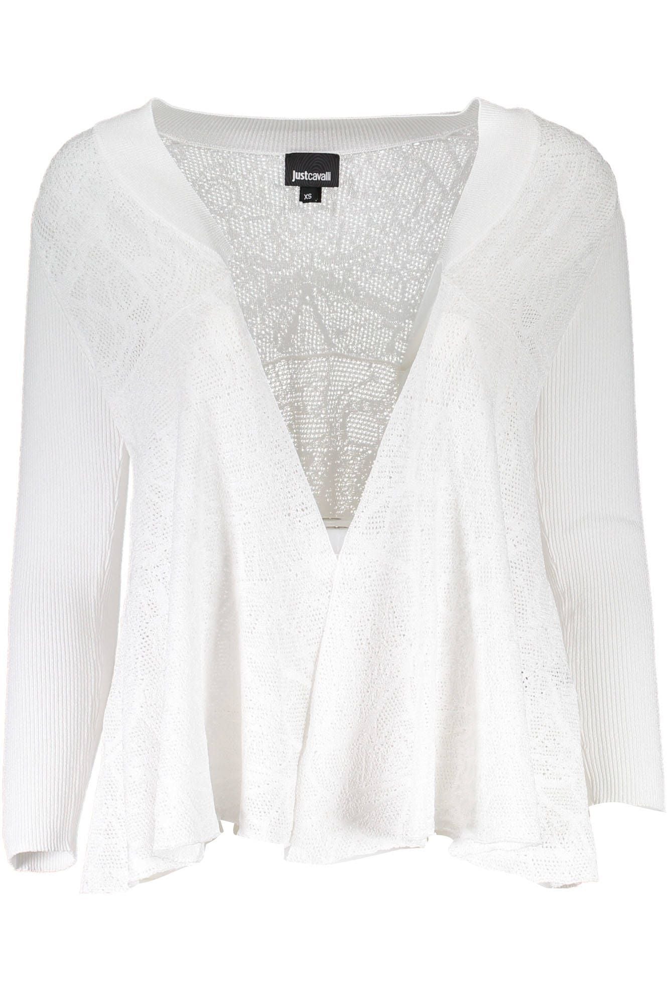 White Viscose Sweater
