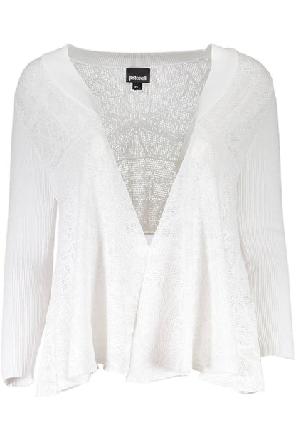 White Viscose Sweater