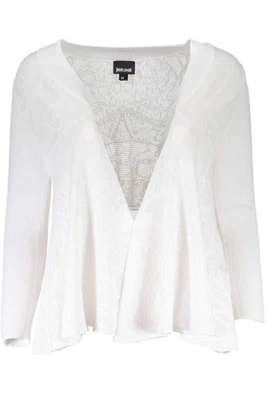 White Viscose Sweater