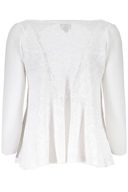 White Viscose Sweater