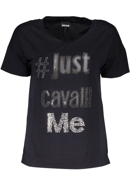 Black Polyester Tops & T-Shirt