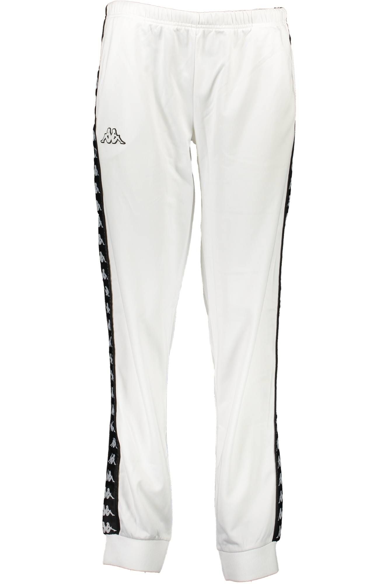 White Polyester Jeans & Pant