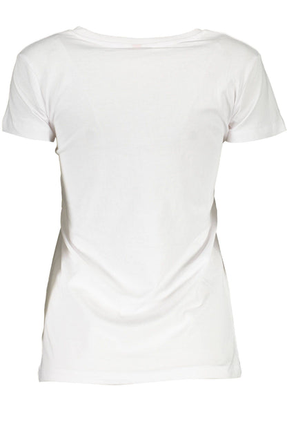 White Cotton Tops & T-Shirt