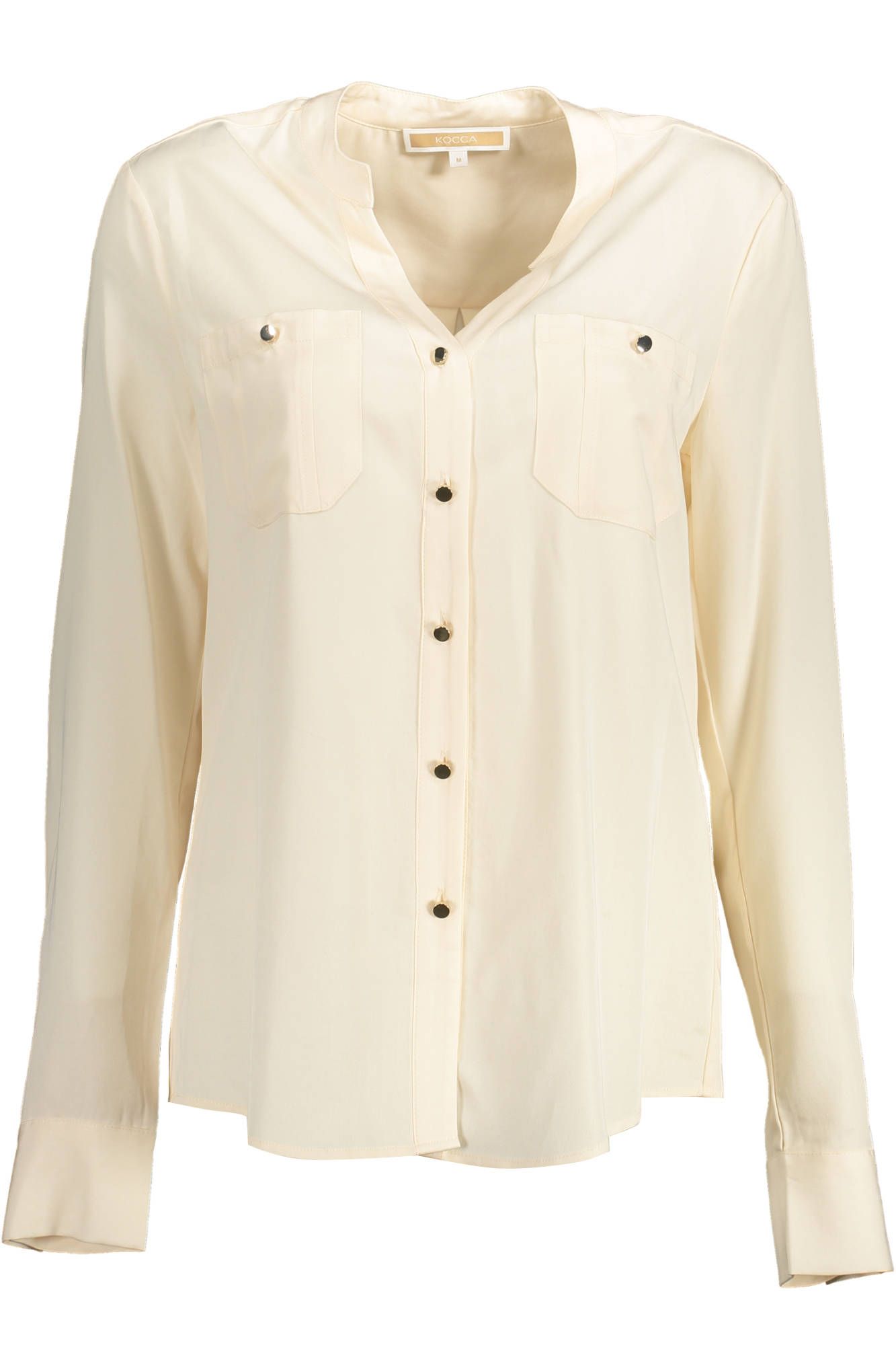 White Lyocell Shirt