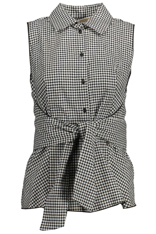 Black Cotton Shirt