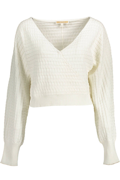 White Cotton Sweater