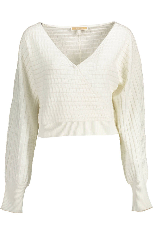 White Cotton Sweater