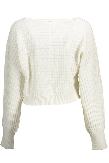 White Cotton Sweater
