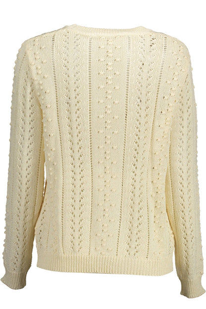 White Polyester Sweater