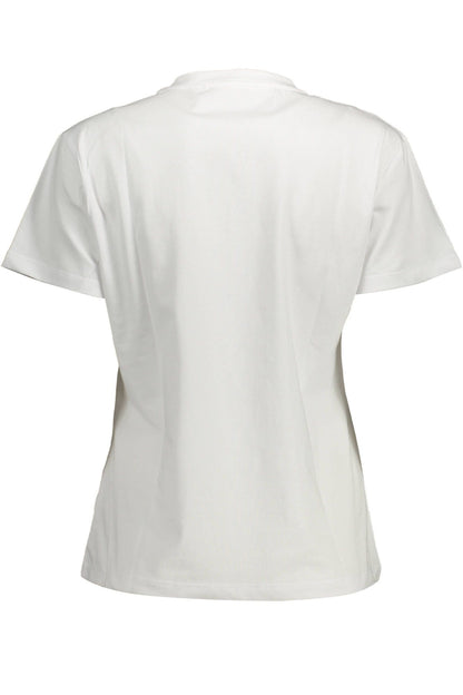 White Cotton Tops & T-Shirt