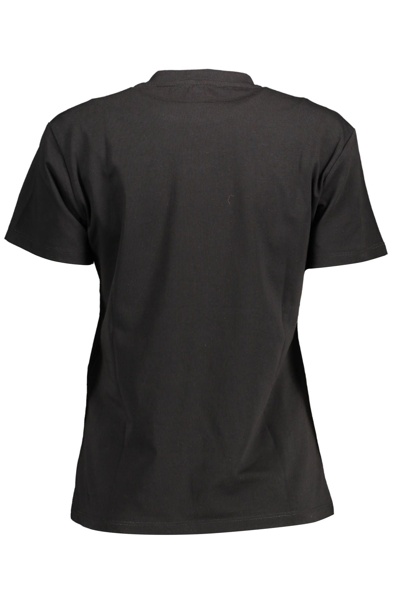 Black Cotton Tops & T-Shirt