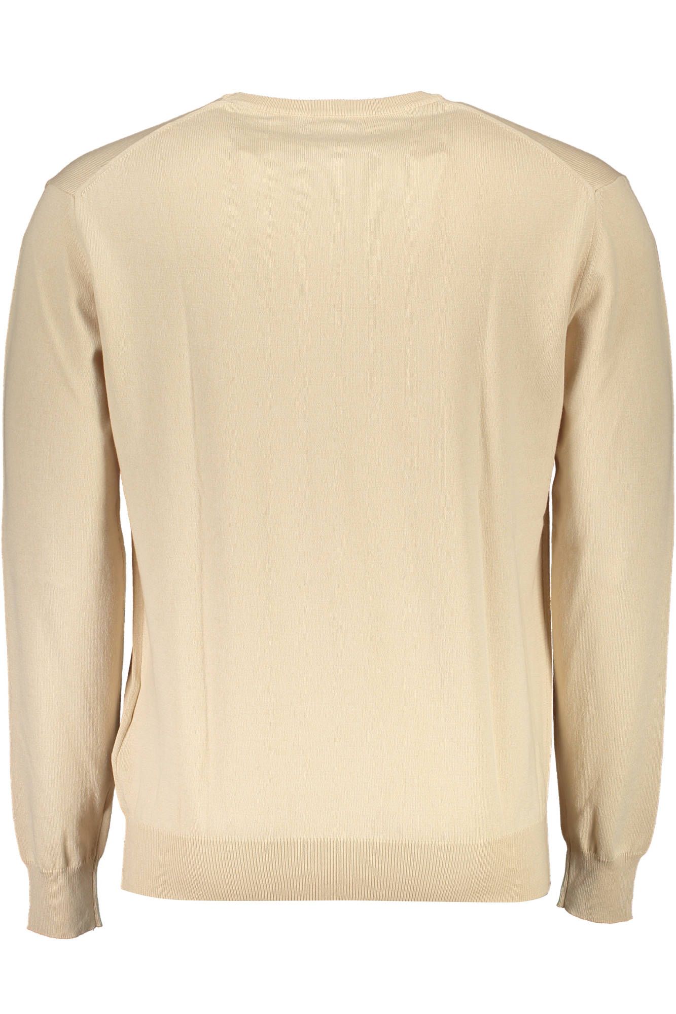 Beige Cotton Sweater
