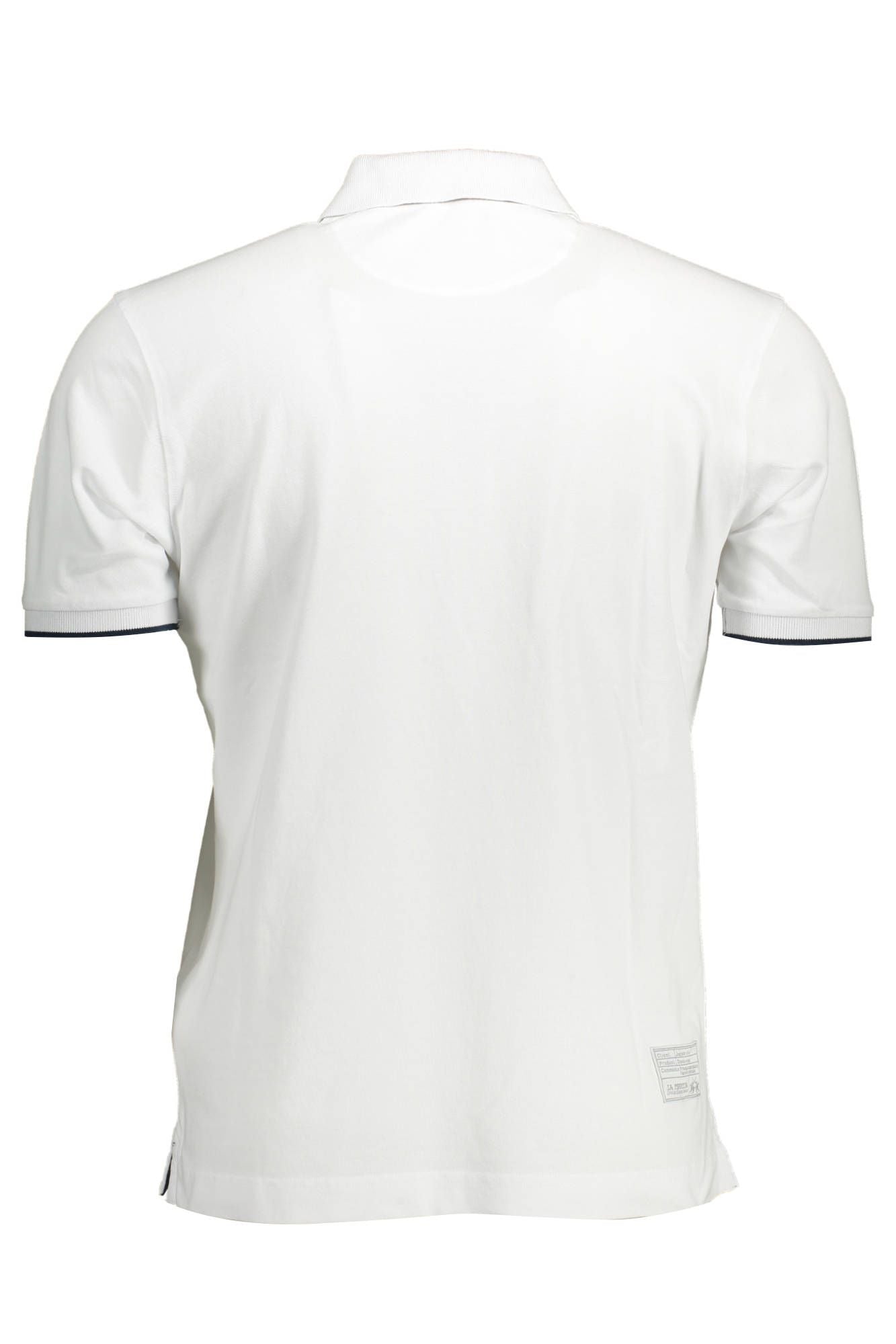 White Cotton Polo Shirt