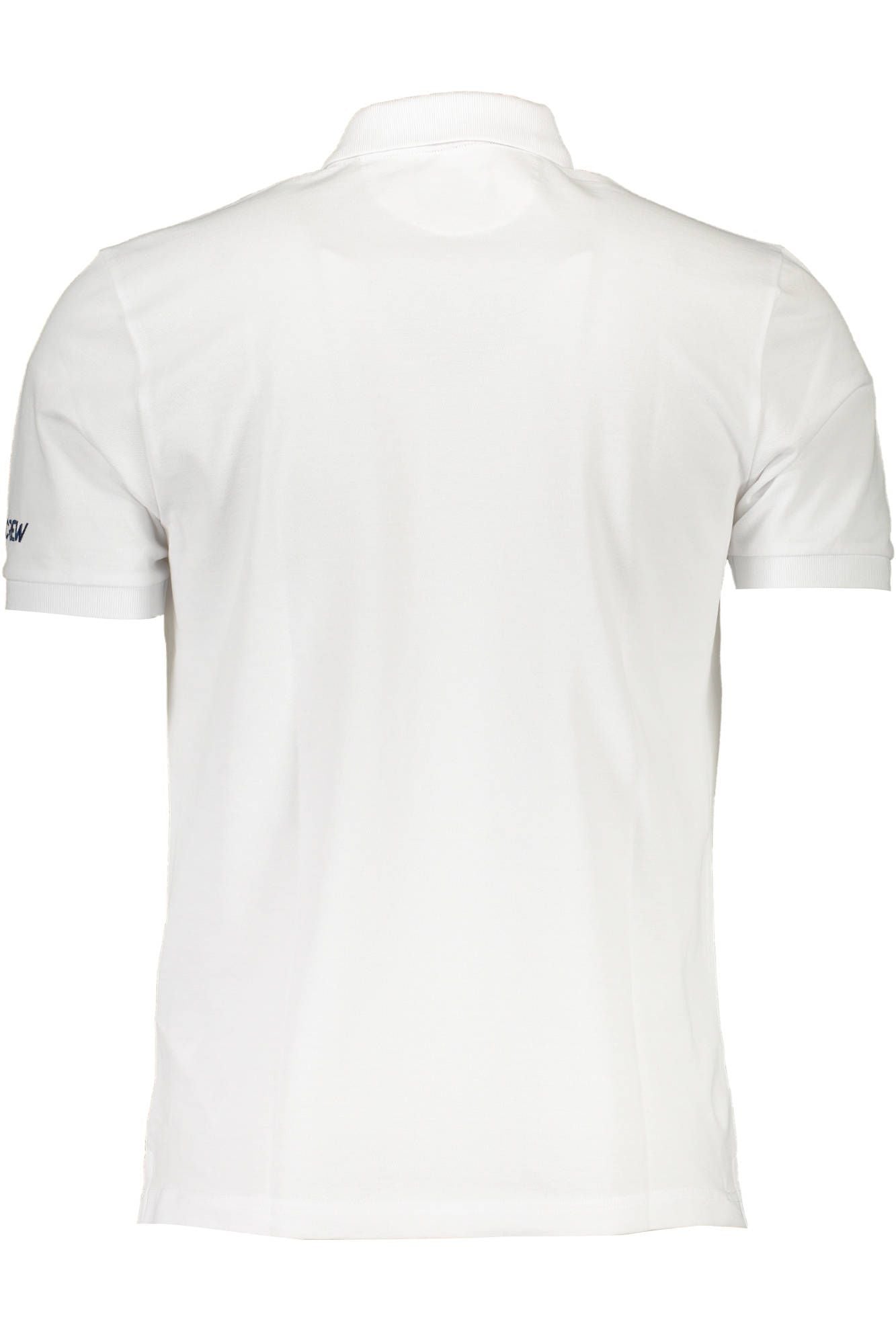 White Cotton Polo Shirt