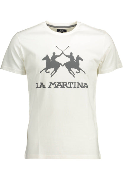 White Cotton T-Shirt