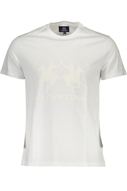 White Cotton T-Shirt