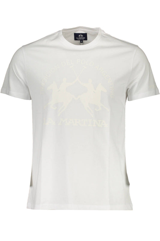 White Cotton T-Shirt