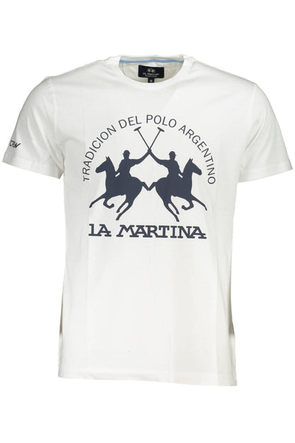 White Cotton T-Shirt