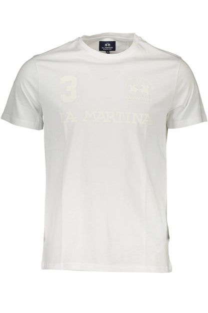 White Cotton T-Shirt