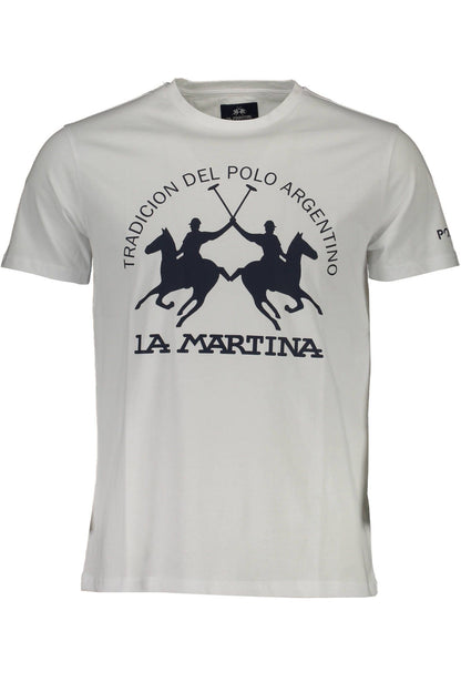 White Cotton T-Shirt