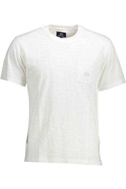 White Cotton T-Shirt