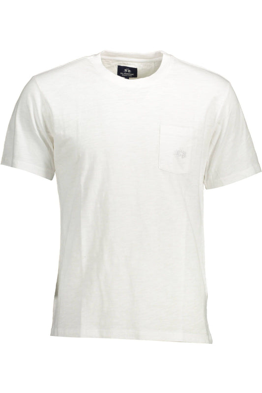 White Cotton T-Shirt