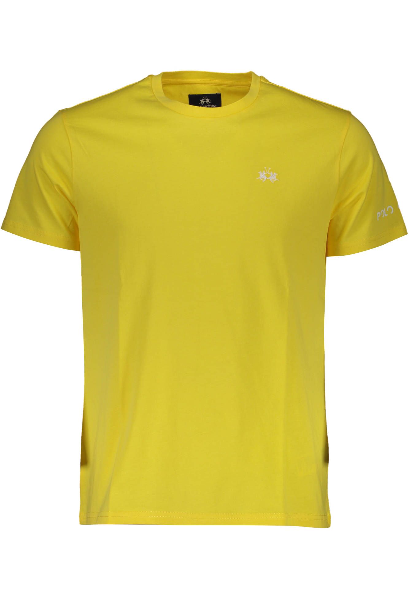Yellow Cotton T-Shirt