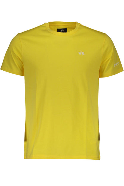Yellow Cotton T-Shirt