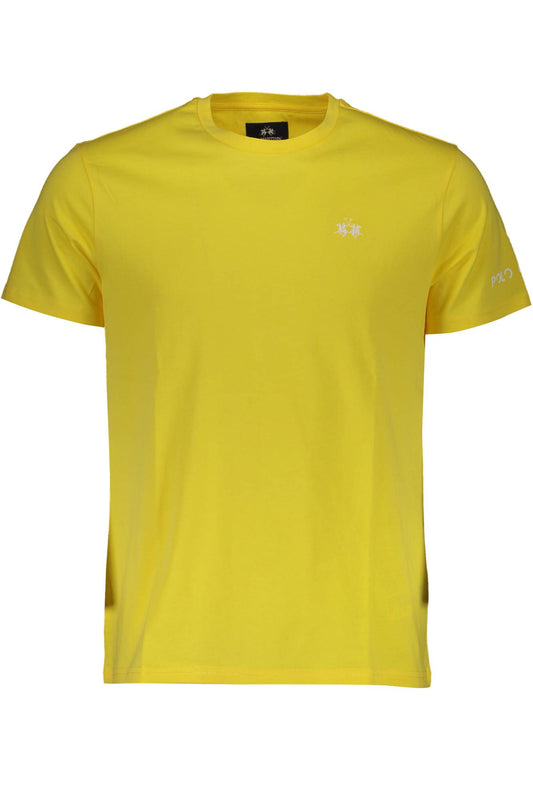 Yellow Cotton T-Shirt