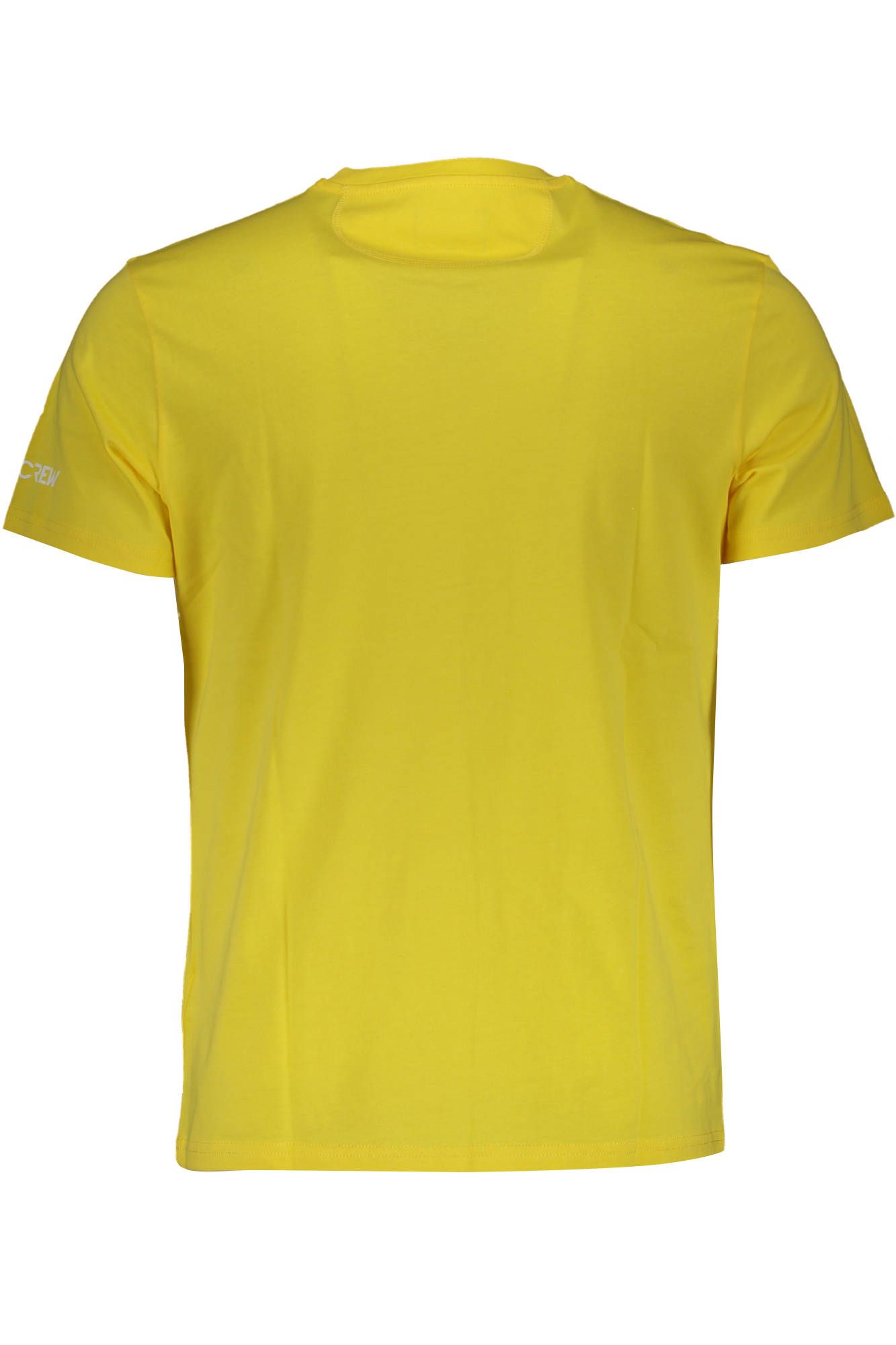 Yellow Cotton T-Shirt