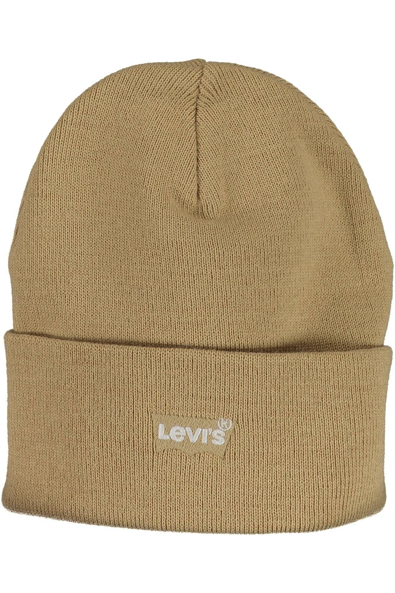 Beige Acrylic Hat