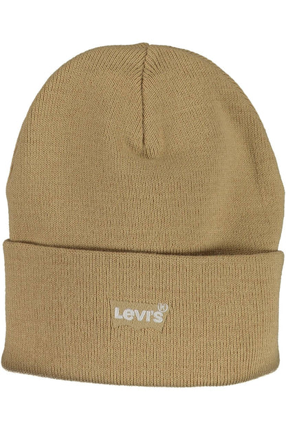 Beige Acrylic Hat