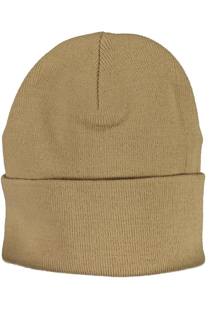 Beige Acrylic Hat