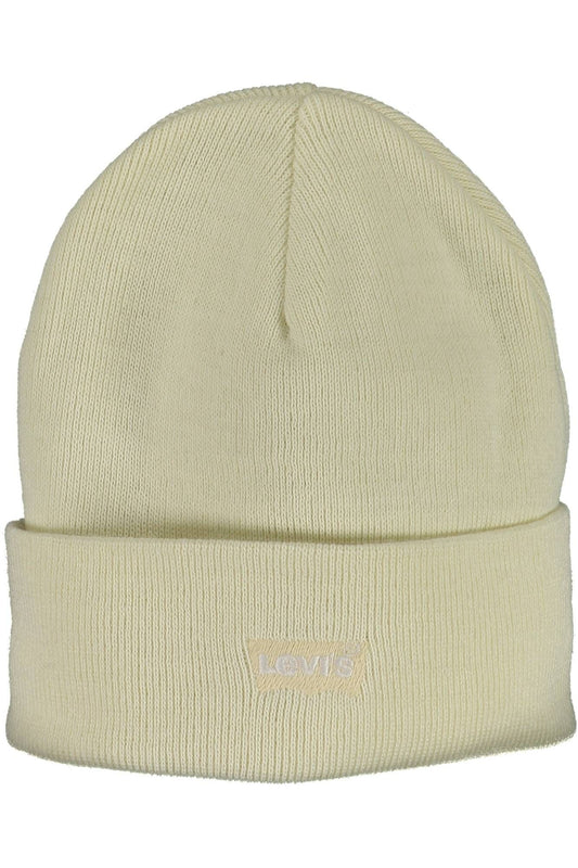 White Acrylic Hat