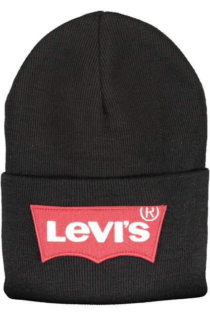 Black Acrylic Hats & Cap