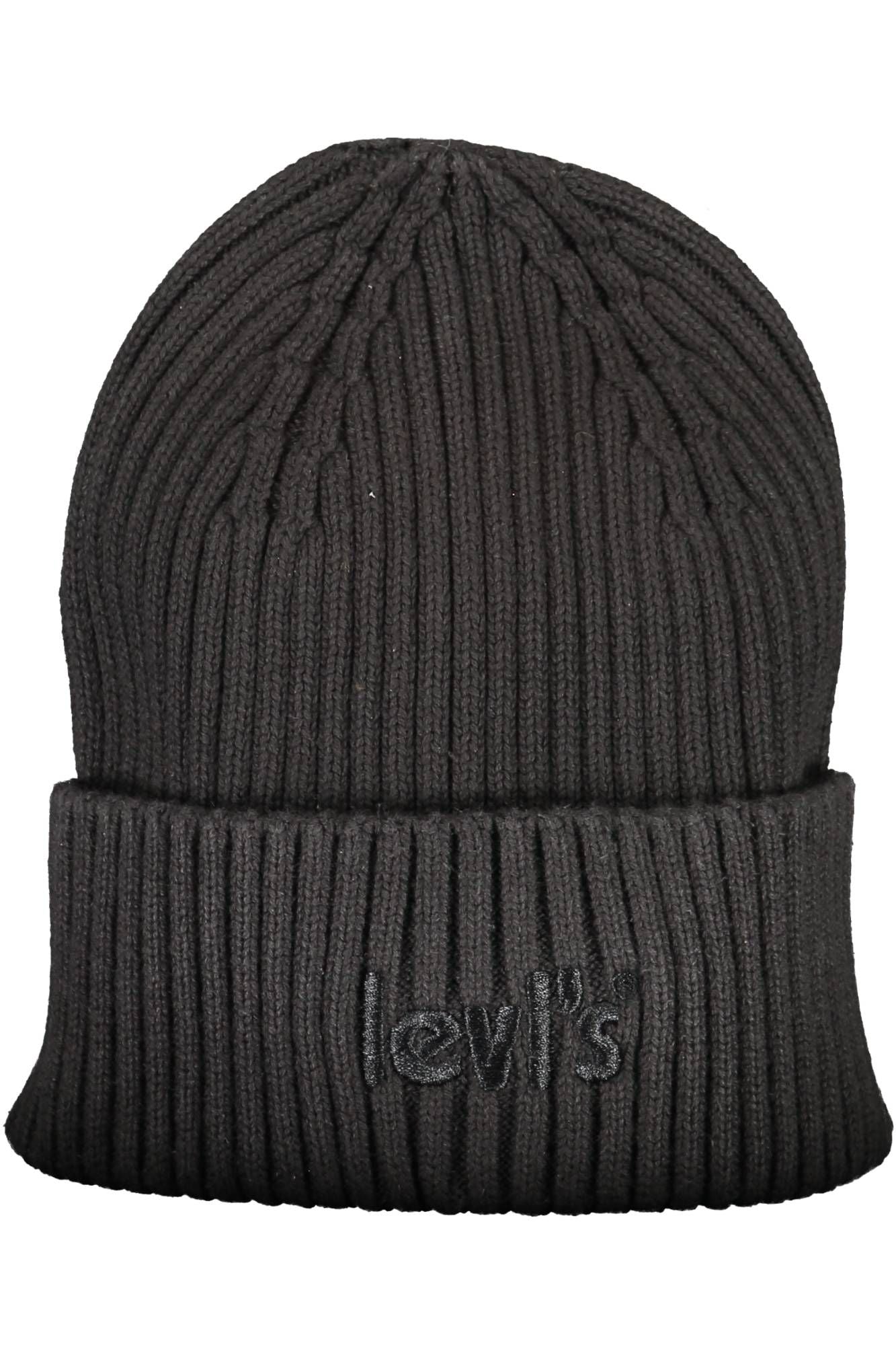Black Cotton Hats & Cap