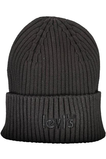 Black Cotton Hats & Cap