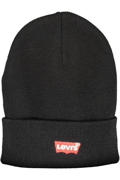Black Acrylic Hats & Cap