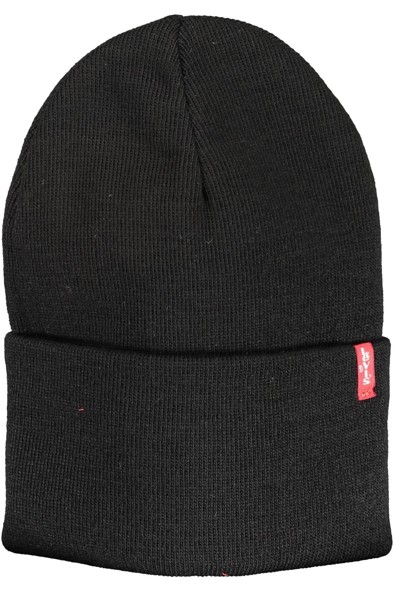 Black Acrylic Hats & Cap