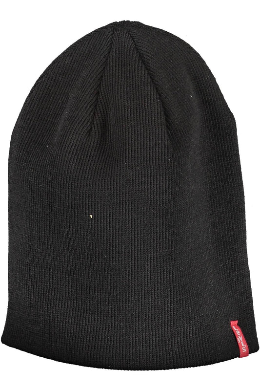 Black Acrylic Hats & Cap
