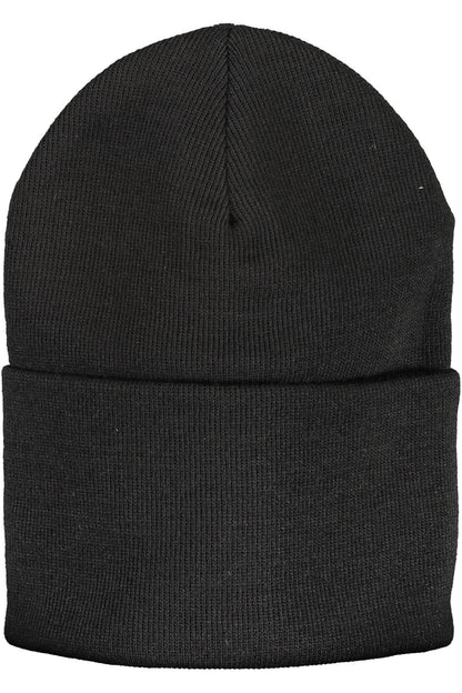 Black Acrylic Hats & Cap