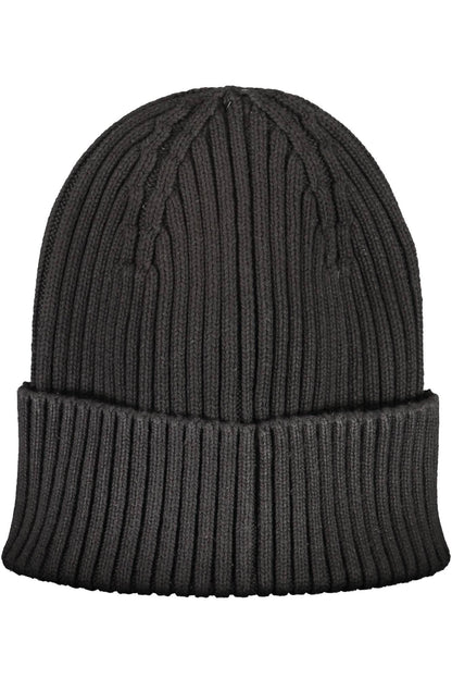 Black Cotton Hats & Cap