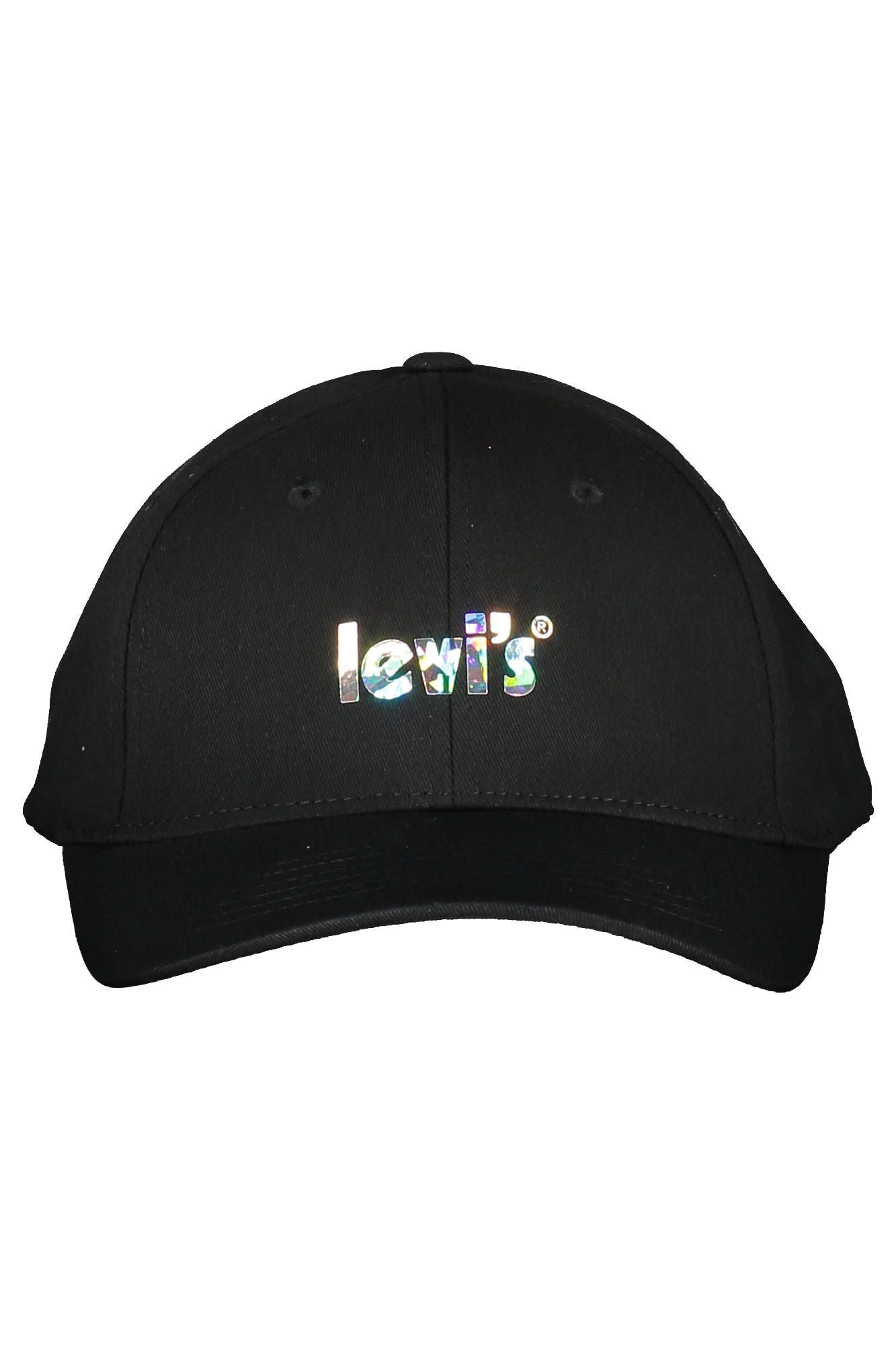 Black Cotton Hat