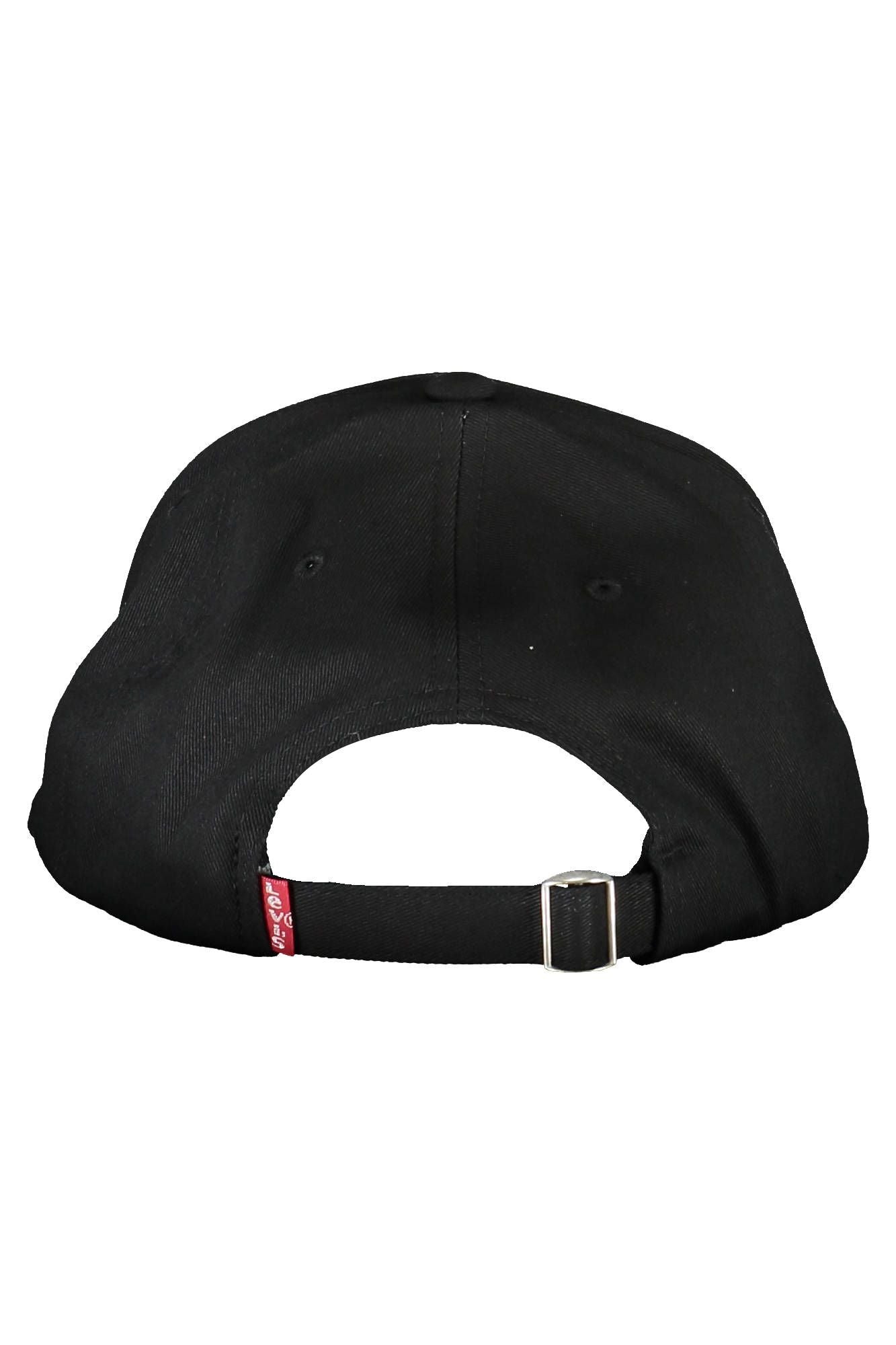 Black Cotton Hat
