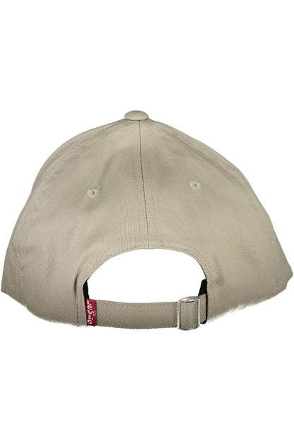 Beige Cotton Hats & Cap