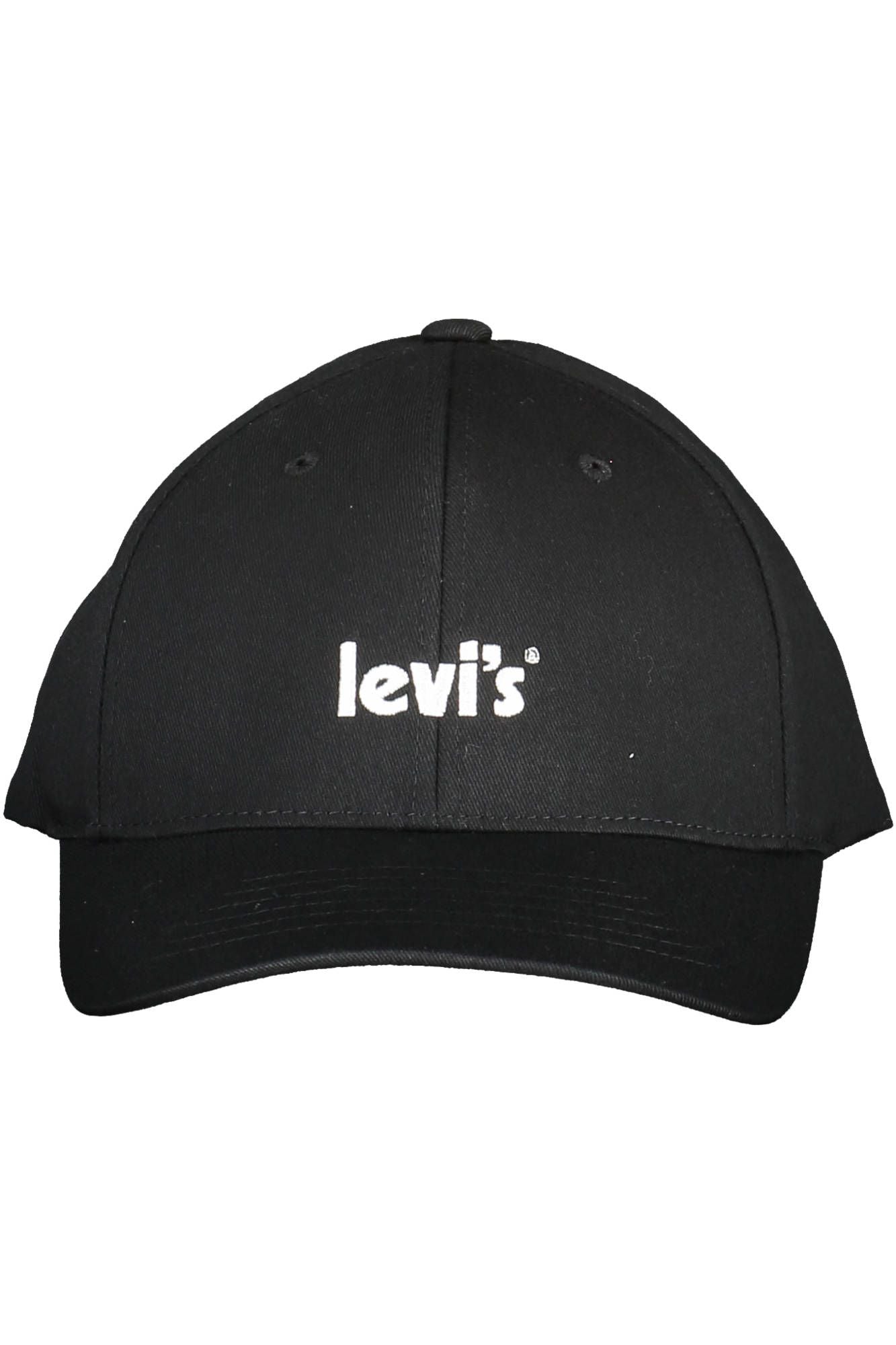 Black Cotton Hats & Cap