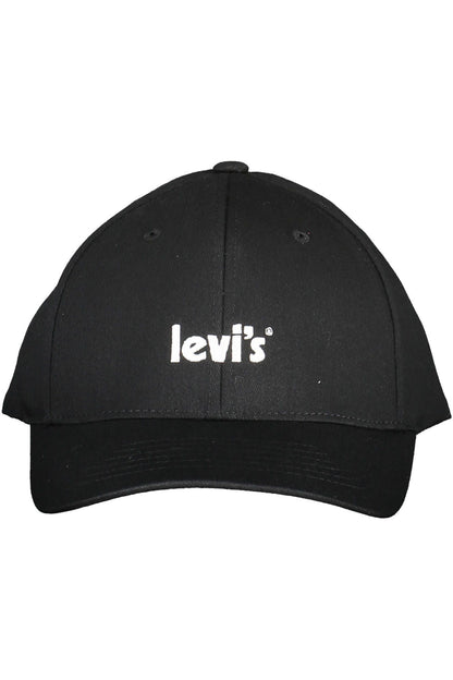 Black Cotton Hats & Cap