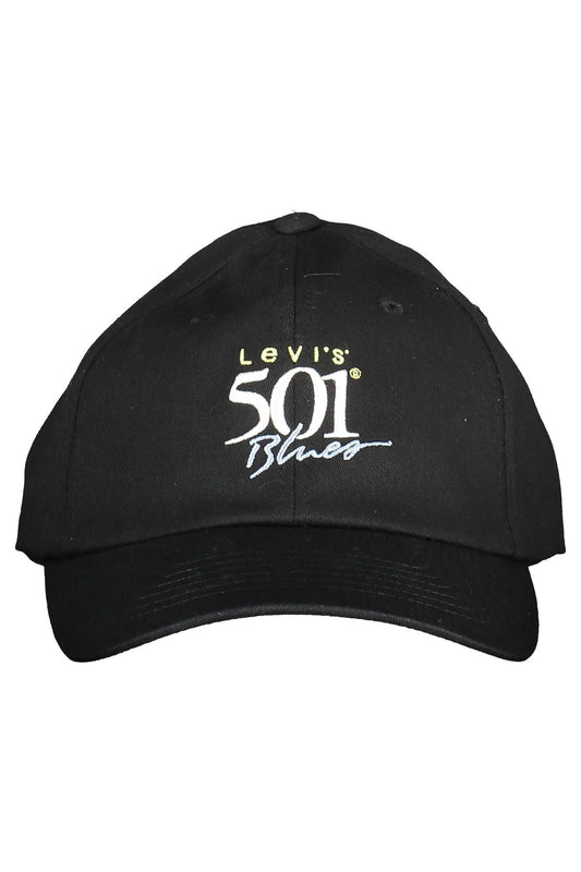 Black Cotton Hats & Cap